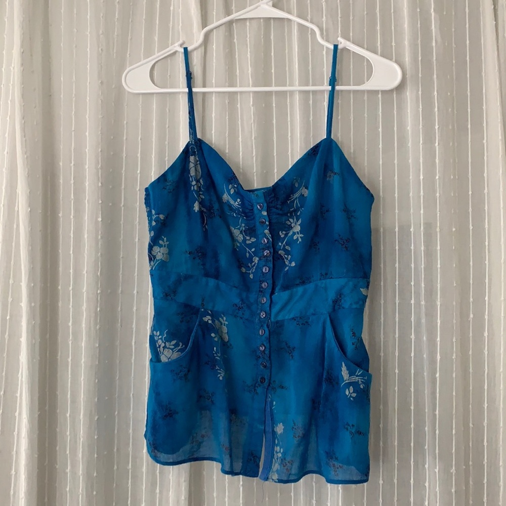 vintage free people tank